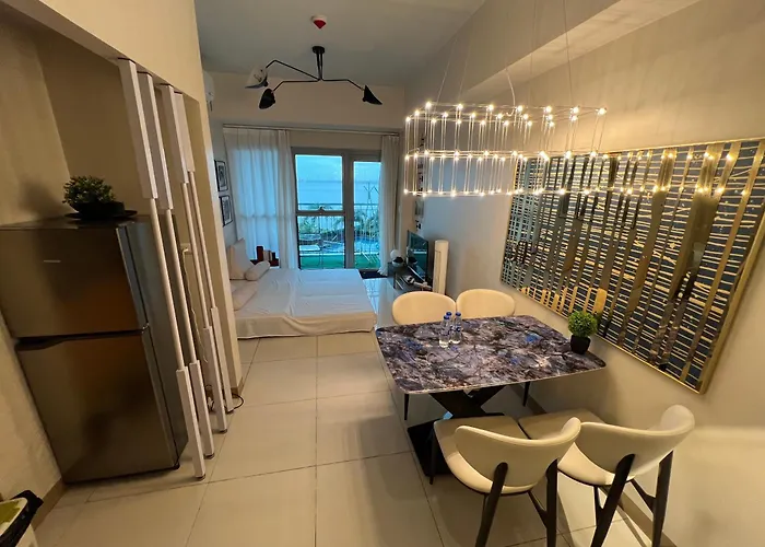 Amazing 1 Bedroom With Multiple Beds For Family Gatherings & Vacation شقة فندقية